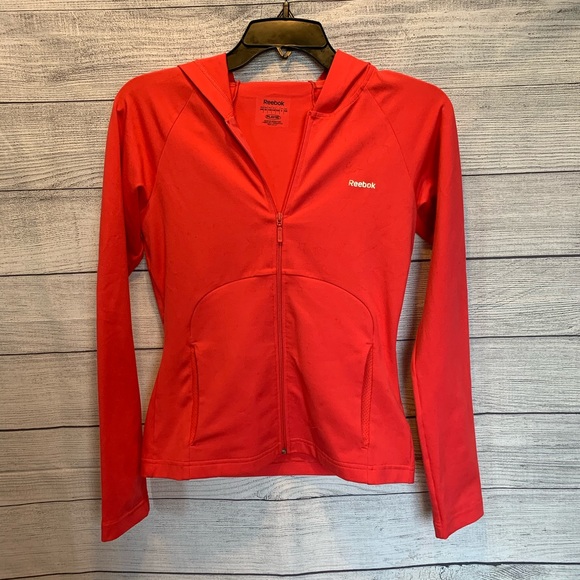 Reebok Hooded Full Zip Sweatshirt - Picture 9 of 13